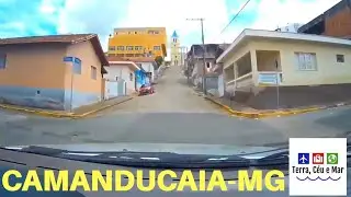 Camanducaia/MG - UMA VOLTA DE CARRO PELA CIDADE