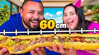 BAGUETE GIGANTE - ANIVERSÁRIO @JulioCasalNascimento