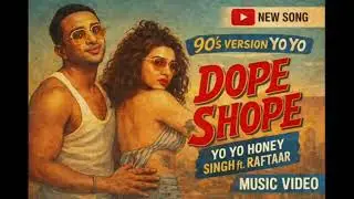 DOPE SHOPE YOYO HONEY SINGH IN 90'S VERSION 