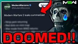 NEW LEAKS reveal Modern Warfare 3 is DOOMED&hellip; (IT&rsquo;S UGLY!)