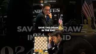 World No.2 vs World No.3 in the Candidates Tournament