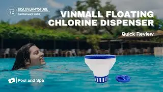 VINMALL Floating Chlorine Dispenser