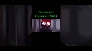 Evolution of Cartooncat #short #evolution#cartooncat#vfx#animation#cartoon#secret4studio#horrorskunx