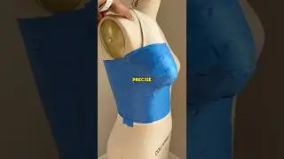 📍Make A Bodice for Bigger Boobs  #patternmaking #sewingtutorial #inclusivefashion