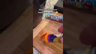 Always check your Halloween candy #shorts