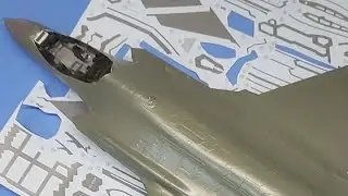 Tamiya F-35A Lightning II 1:48 Top RAM Coating Decals
