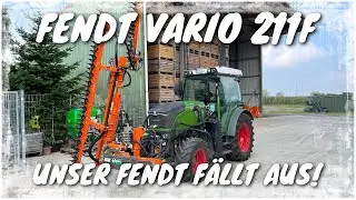 Obsthof Raddatz - Unser FENDT hat sein Revier markiert | Wir stellen euch den FENDT VARIO 211F vor