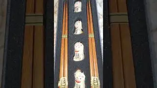 unboxing my new chopstick sets #chopsticks #japanese