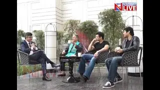 #TALKTIME with Wasbir Hussain | Guest: Ustad Amjad Ali Khan, Amaan and Ayaan