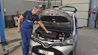 Landi Renzo dujų įrangos montavimas į Toyota Yaris 1.3 2019 Servise 007 Kaune