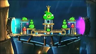 Angry Birds 2: King Pig Panic - Longplay #1 - No Luck to Win