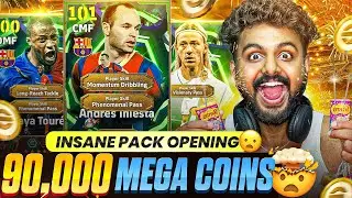 SHOCKING 90,000 COINS🤯 | CAN WE GET 106 YAYA TOURE + 106 INIESTA?🥵 SPANISH LEAGUE MIDFIELDERS PACK🔥