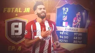 F8TAL JR CARRASCO TOTS EP. 4 | LLEG&Oacute; EL HANDICAP | FIFA 17