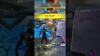 #shorts 1vs4😈 Pokermp40 +Wukong #freefire #headshot #csrank  #1vs4#pokermp40 #emote#cs  ASGamzzWorld