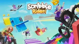 Scribble Rider is a mobile game that combines drawing and racing.
