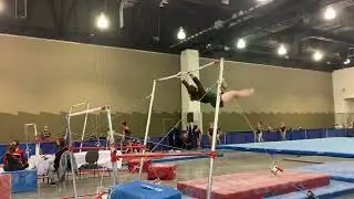 Haley Wade Bars Nationals Preliminary Competition 2022, Milwaukee WI