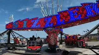 Sizzler- (Cornelius Gooch) onride Bray Seafront Funfair August 2025