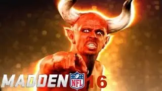 MADDEN 16 WAS SENT BY SATAN TO DESTROY MANKIND! Madden 16 Ultimate Team Gameplay