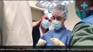 Primeiro dispositivo PACEMAKER colocado no HVFX