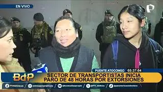 Asociación de conductores inicia paro de 48 horas: Así amanece Lima y Callao