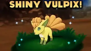 DEXNAV SHINY! - Shiny Vulpix DexNav Chain (DexNav Chain of 47) - Pokemon ORAS DexNav Shiny