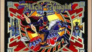 Pinball Arcade Black Knight 2000 Williams 1989 PS4 Pro #ps4pro
