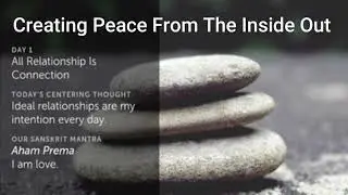 Day 1 | Creating Peace from the Inside Out | 21-Day Meditation Challenge 2020 | Deepak and Oprah