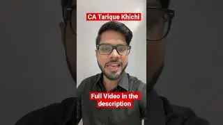 Section 80E|| Income tax benefits on Education Loan ||CA Tarique Khichi