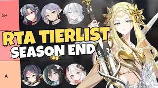 Legend RTA Tierlist Spring 2026 End of Season Update