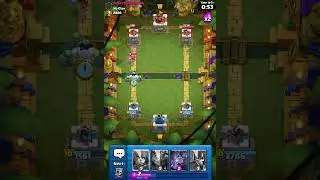Clash royal | Jungle Arena | Battle 16 #clashroyale #games #mobilegame  #supercell