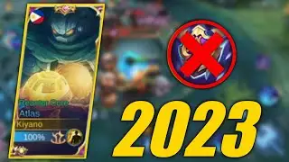 ATLAS NEW TANK BUILD!! 2023 | MLBB