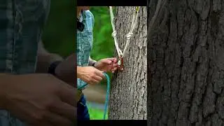 Clove Hitch Two Ways #knot #rope #climbing