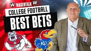 How to Bet College Football Week 0 | Fresno State Bulldogs vs Kansas Jayhawks Picks & Predictions