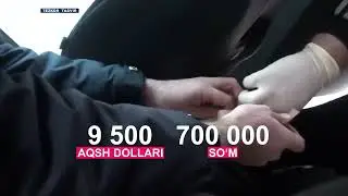 Xorazmda 30 ming dollar pora olgan IIB xodimi ushlandi