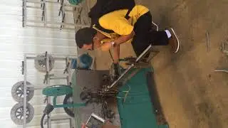 c hog ring machine