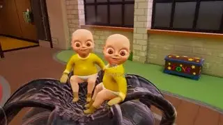 SAMPAI KAPAN NGURUS MEREKA NJER - The Baby in Yellow