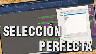 Selección muy precisa con Q SELECT en AutoCAD.