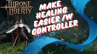 Throne & Liberty |PS5| Healing Is Easy On Console