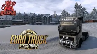 Развозим новый год в ETS2 с @WebArtisansGaming