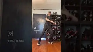 Rhythm Dance Roller Skate Practice #rollerskating #rhythmskating #jamskate