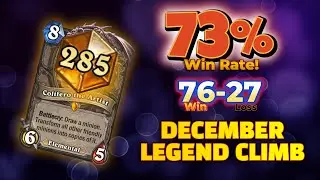 This Demon Hunter Deck Went 76 27 to Legend 73% Win Rate