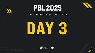 PBL 2025 Day 3. Playoff
