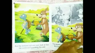 Story Time - Jackal and the Spring #kidsstories #bedtimestories #readingbooks #childrensliterature 