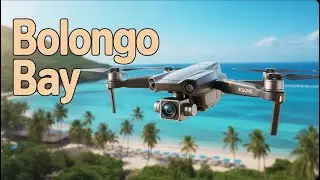 Bolongo Bay Beach Resort from The Air