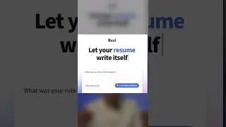 Land Your Dream Job with Rezi AI: The Ultimate Resume Builder