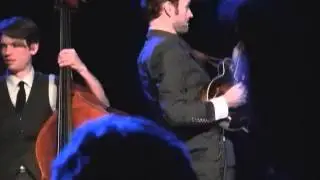 Punch Brothers-Through the Bottom of the Glass live in Milwaukee 1-24-13