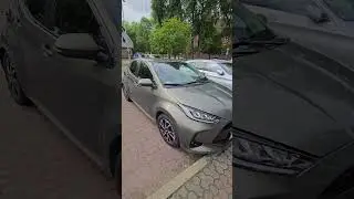 Toyota Yaris spotted in Poland by ProkachuTV