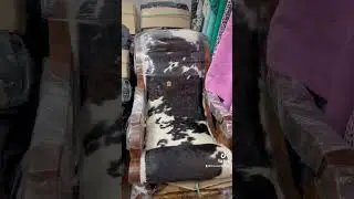Cowhide furniture! #cowhide #furniture #wholesale #dallas #texas