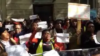 #BringBackOurGirl Solidarity Campaign London.