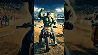 হাল্ক এর বাড়ী ভেঙ্গে দিলো কেন?#viralvideo #trending #foryou #emostional #funny #ai #hulk #bikelover